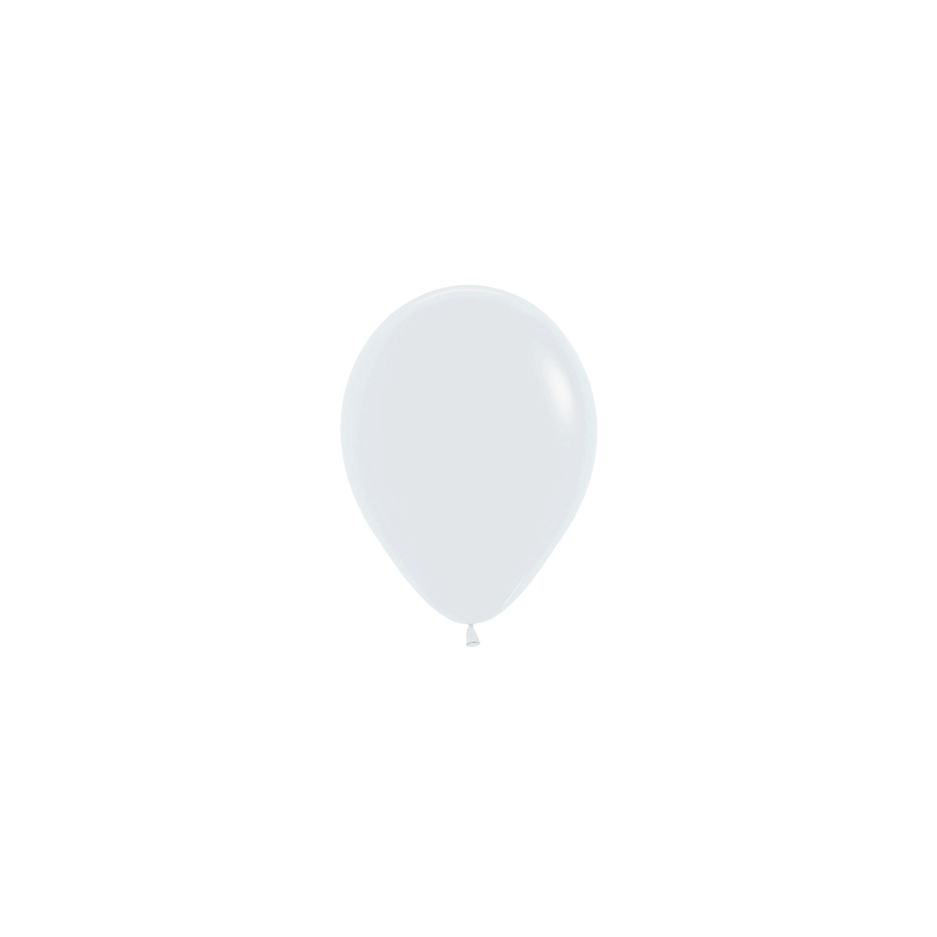 Bioloons® Mini-Luftballon 12cm Weiß