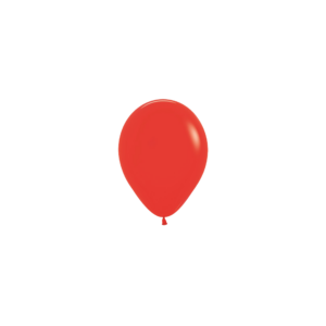 Bioloons® Mini-Luftballon 12cm Rot