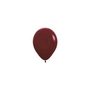 Bioloons® Mini-Luftballon 12cm Weinrot