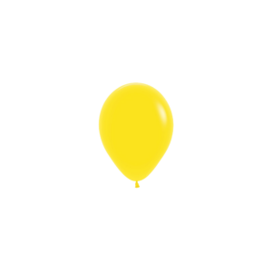 Bioloons® Mini-Luftballon 12cm Gelb