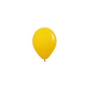 Bioloons® Mini-Luftballon 12cm Honiggelb