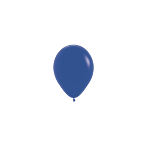 Bioloons® Mini-Luftballon 12cm Königsblau