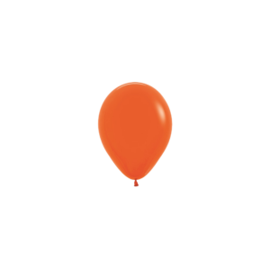 Bioloons® Mini-Luftballon 12cm Orange