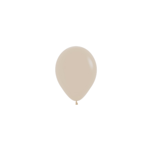 Bioloons® Mini-Luftballon 12cm Weißer Sand
