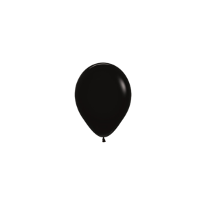 Bioloons® Mini-Luftballon 12cm Schwarz