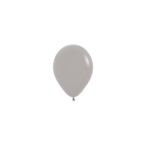 Bioloons® Mini-Luftballon 12cm Grau