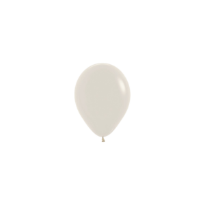 Bioloons® Mini-Luftballon 12cm Creme weißer Sand
