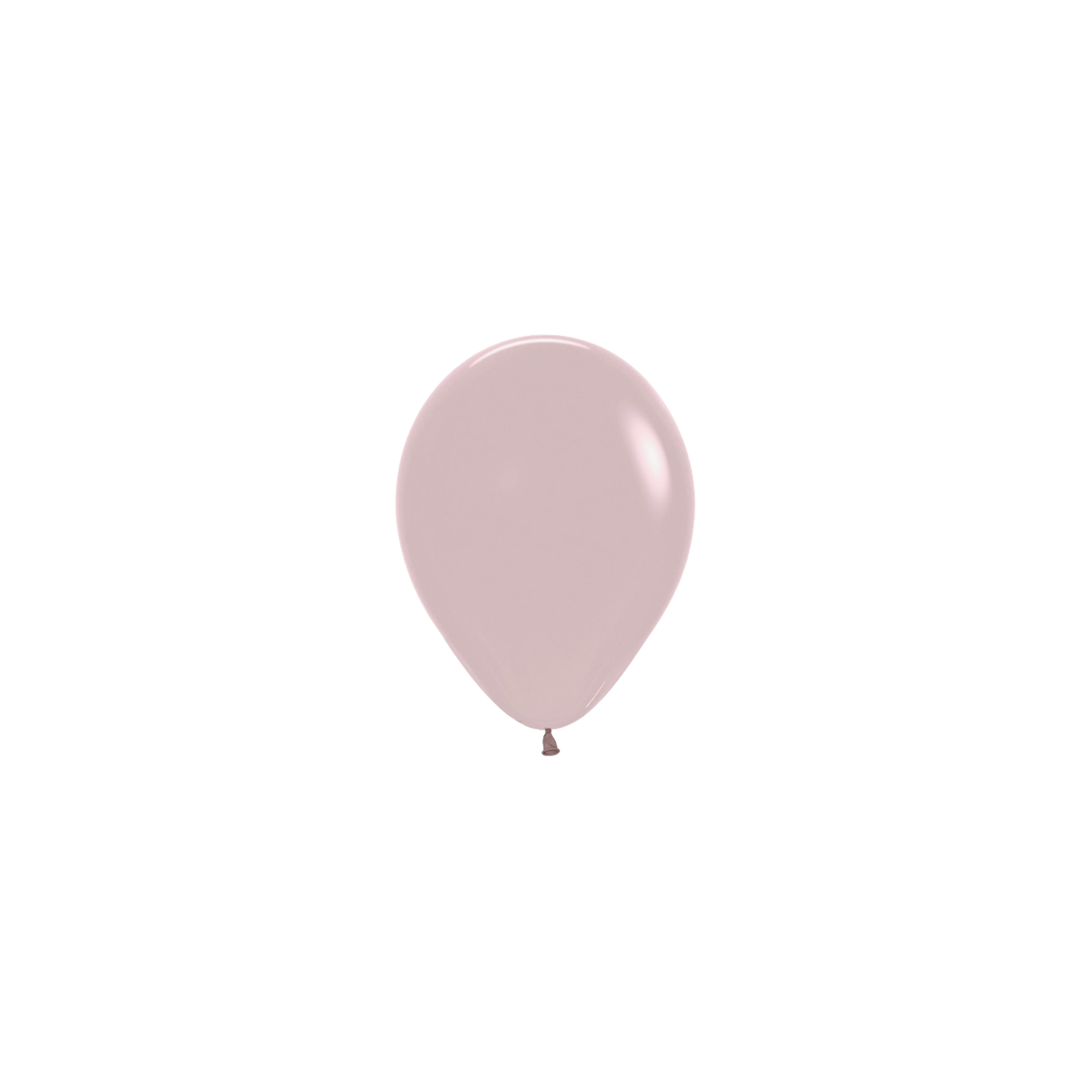 Bioloons® Mini-Luftballon 12cm Creme Altrosa