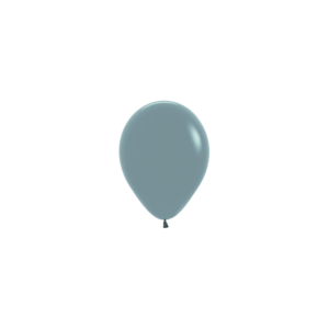 Bioloons® Mini-Luftballon 12cm Creme Blau