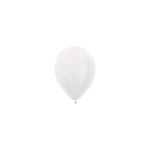 Bioloons Mini-Ballon Samt Perle (12.5cm) - TÜV-zertifizierte Qualität