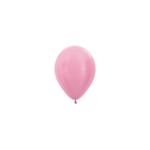 Bioloons® Mini-Luftballon 12cm Samt Rosa
