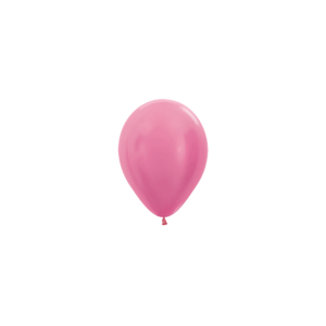 Bioloons® Mini-Luftballon 12cm Samt Pink