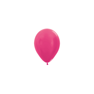 Bioloons® Mini-Luftballon 12cm Pink Metallic