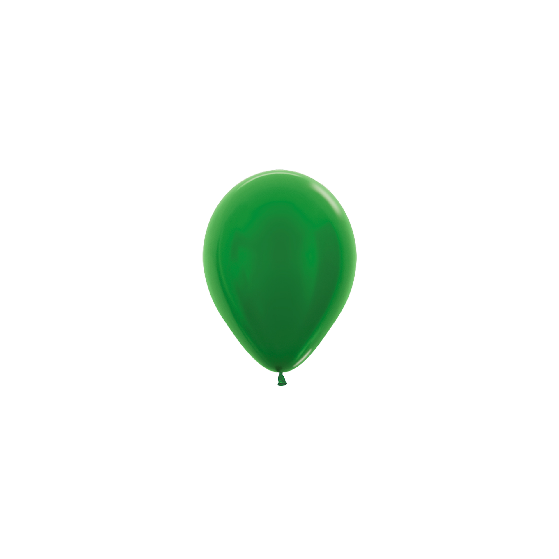 Bioloons® Mini-Luftballon 12cm Grün Metallic