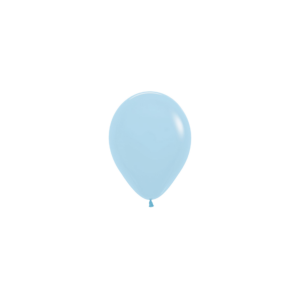 Bioloons® Mini-Luftballon 12cm Pastell Blau