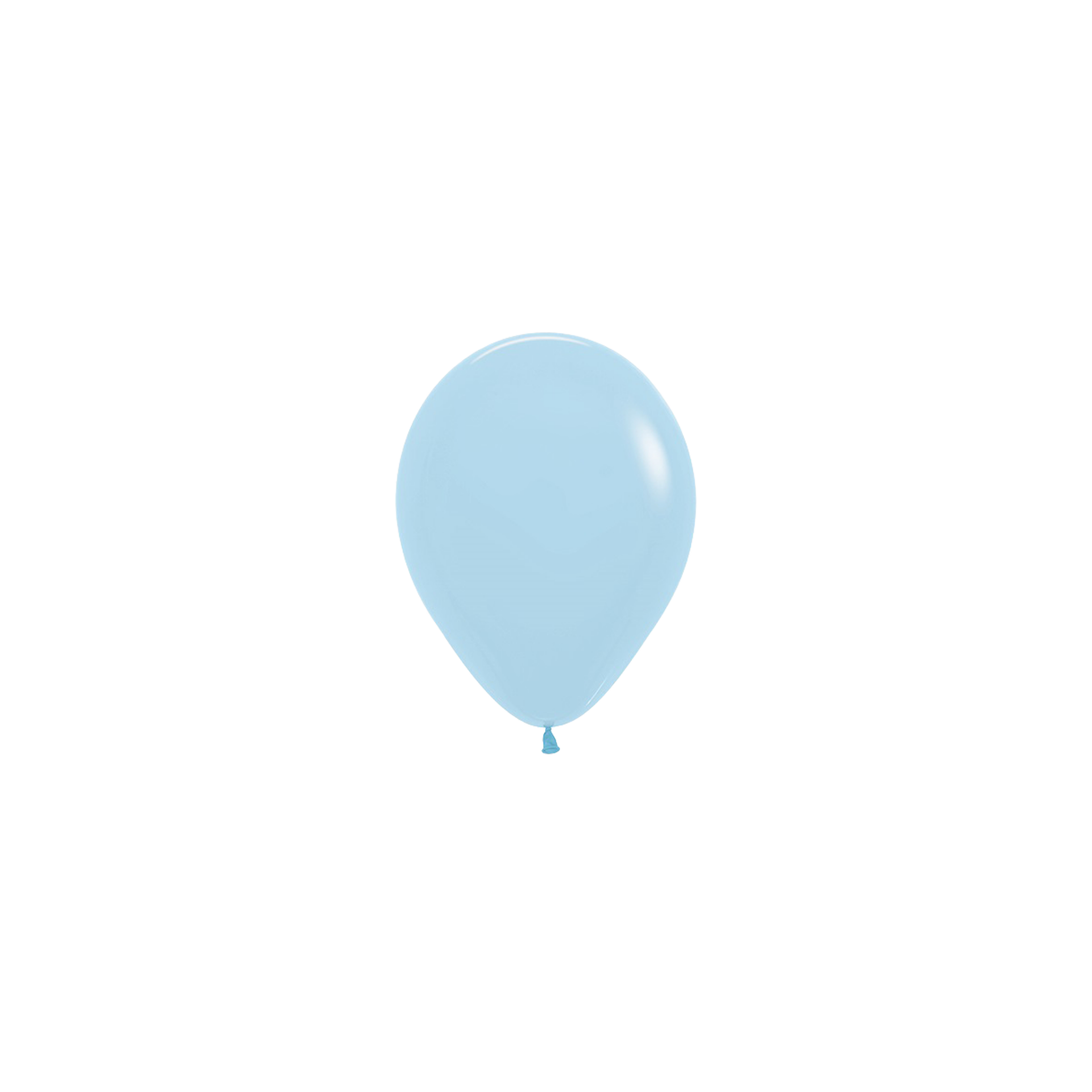 Bioloons® Mini-Luftballon 12cm Pastell Blau