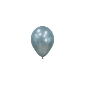 Bioloons Mini-Ballon Arktis-Blau seidenmatt (12.5cm) - Premium Qualität