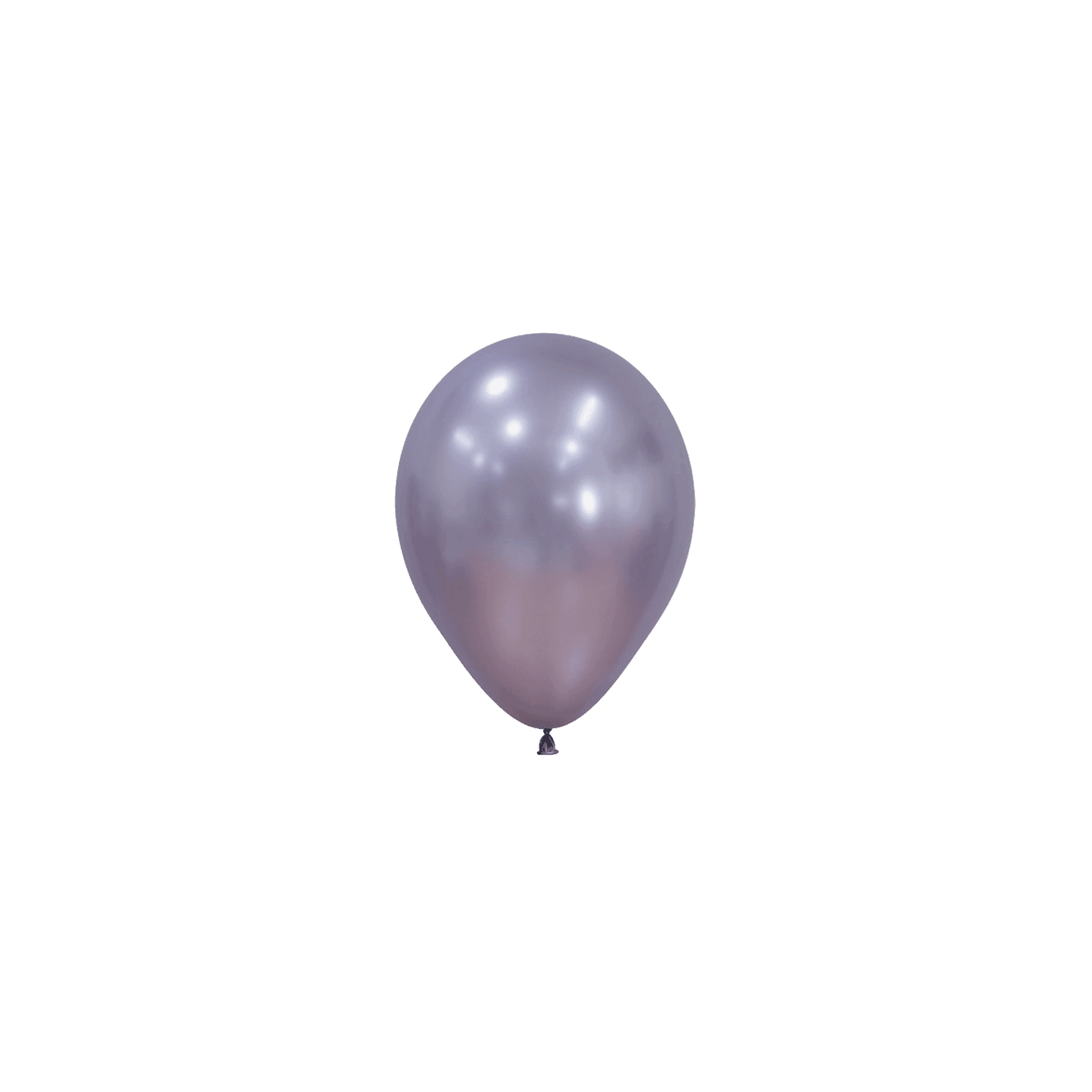 Bioloons Mini-Ballon Blasser Amethyst seidenmatt (12.5cm) - 100% Naturlatex