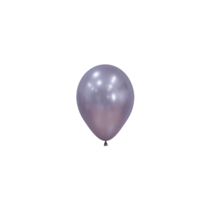 Bioloons Mini-Ballon Blasser Amethyst seidenmatt (12.5cm) - 100% Naturlatex
