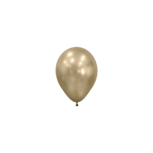 Bioloons Mini-Ballon Goldstaub seidenmatt (12.5cm) - biologisch abbaubar