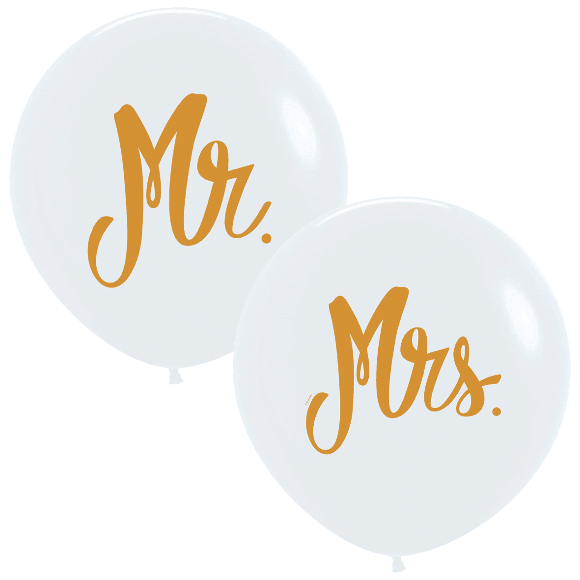 Bioloons Riesenballon Weiß Mr