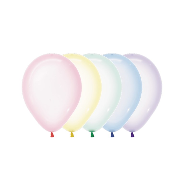 Kristall Bioloons Luftballons