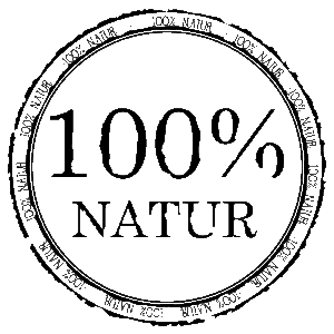100% Natur — Qualitätssiegel