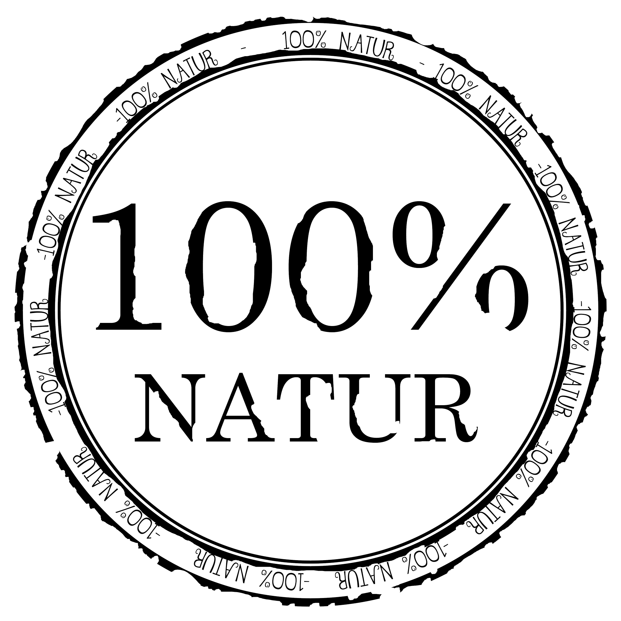 100% Natur Qualit&auml;tssiegel