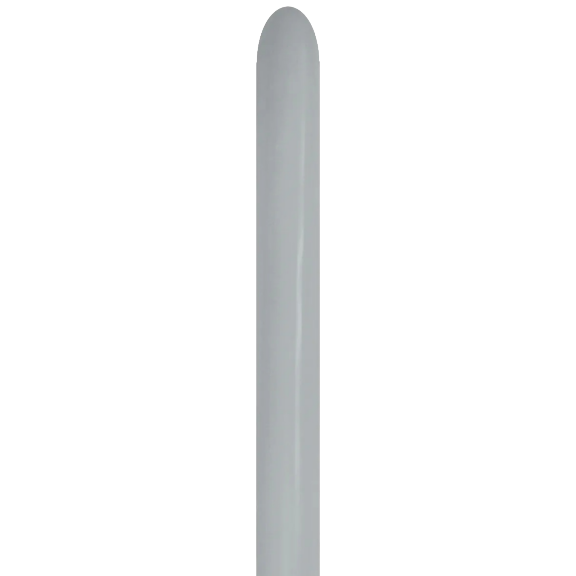 Bioloons Modellierballon Dunkelgrau (5cm) - für Dekorationen