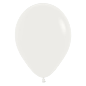 Bioloons® Luftballon 30cm Mandel-Weiß