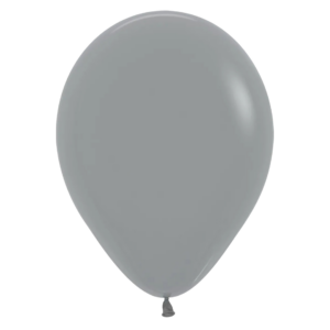 Bioloons® Luftballon 30cm Dunkelgrau
