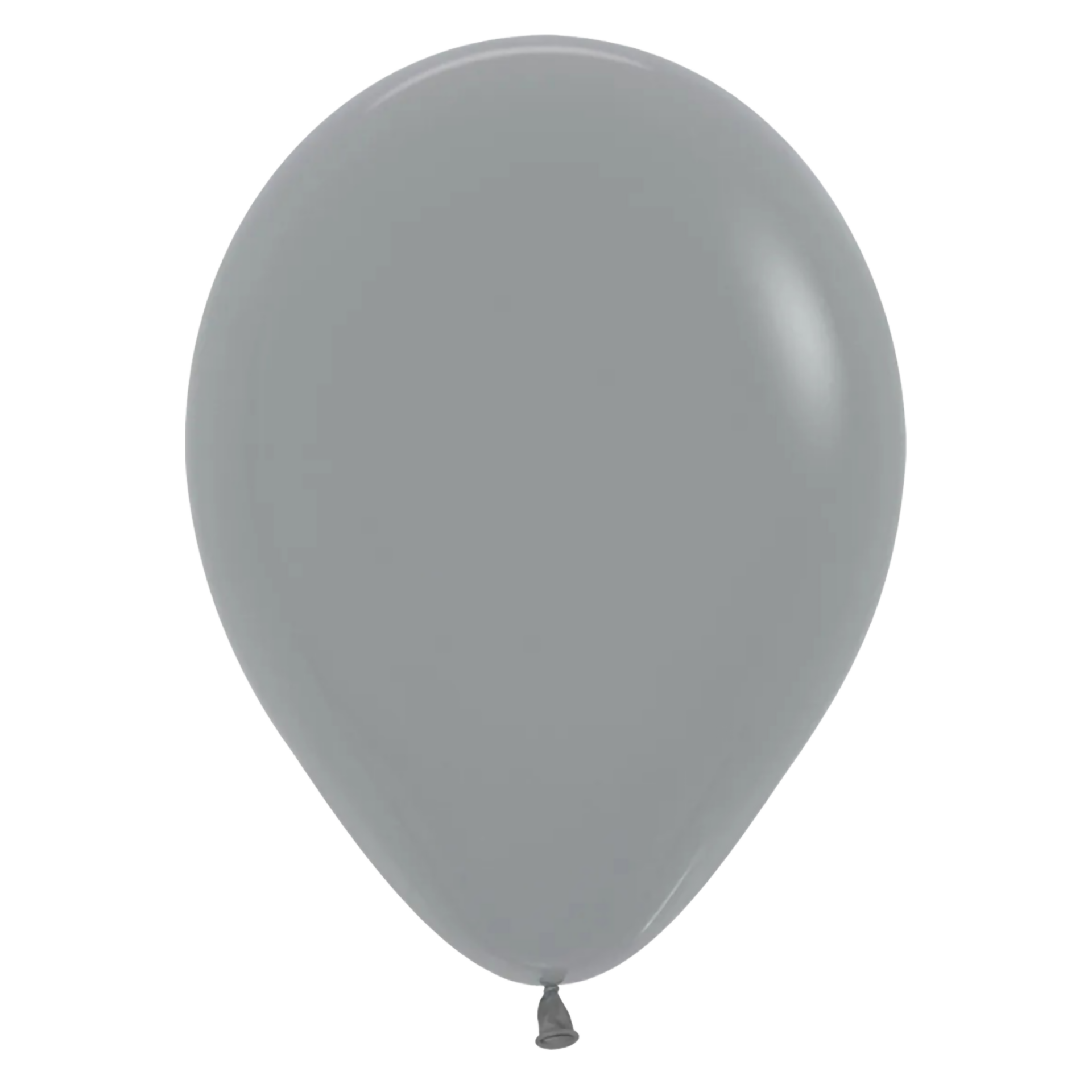 Bioloons Rundballon Dunkelgrau (30cm) - Premium Qualität