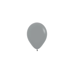 Bioloons Mini-Ballon Dunkelgrau (12.5cm) - Premium Qualität