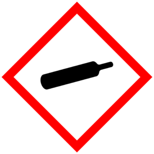 Gefahrenpiktogramm GHS04 (Gasflasche)