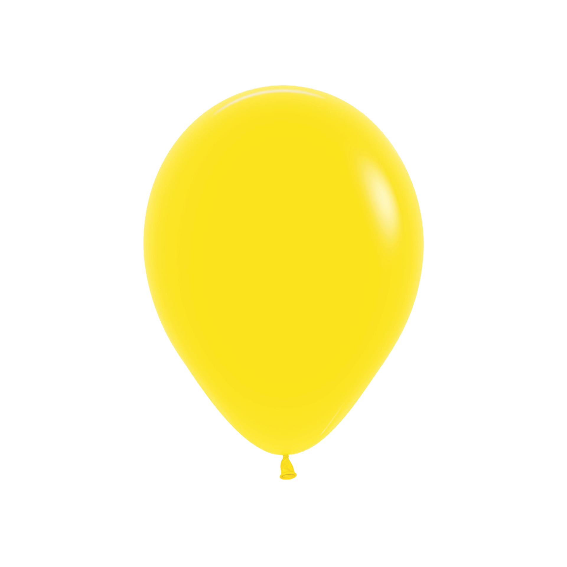 Bioloons® Luftballon 23cm Gelb