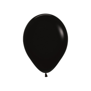 Bioloons® Luftballon 23cm Schwarz