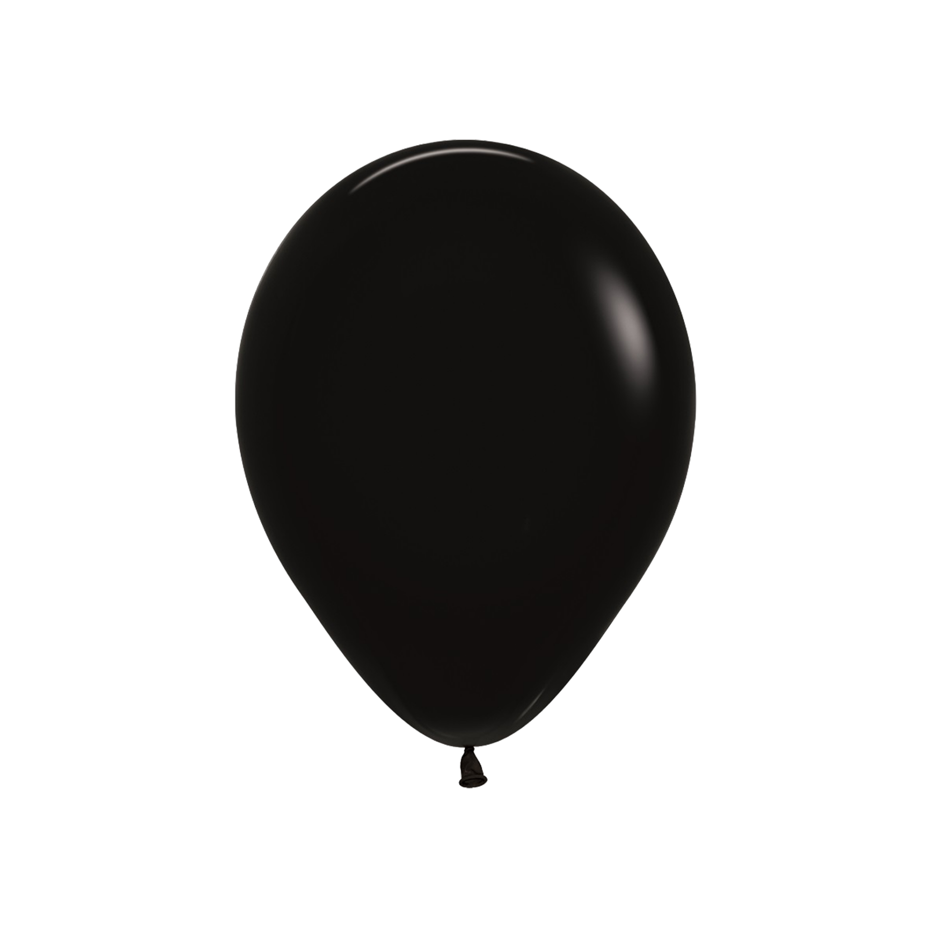 Bioloons® Luftballon 23cm Schwarz
