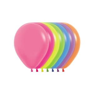 Bioloons® Luftballon 23cm Neon Mischung (50 Stück)