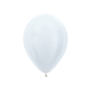 Bioloons® Luftballon 23cm Samt Weiß