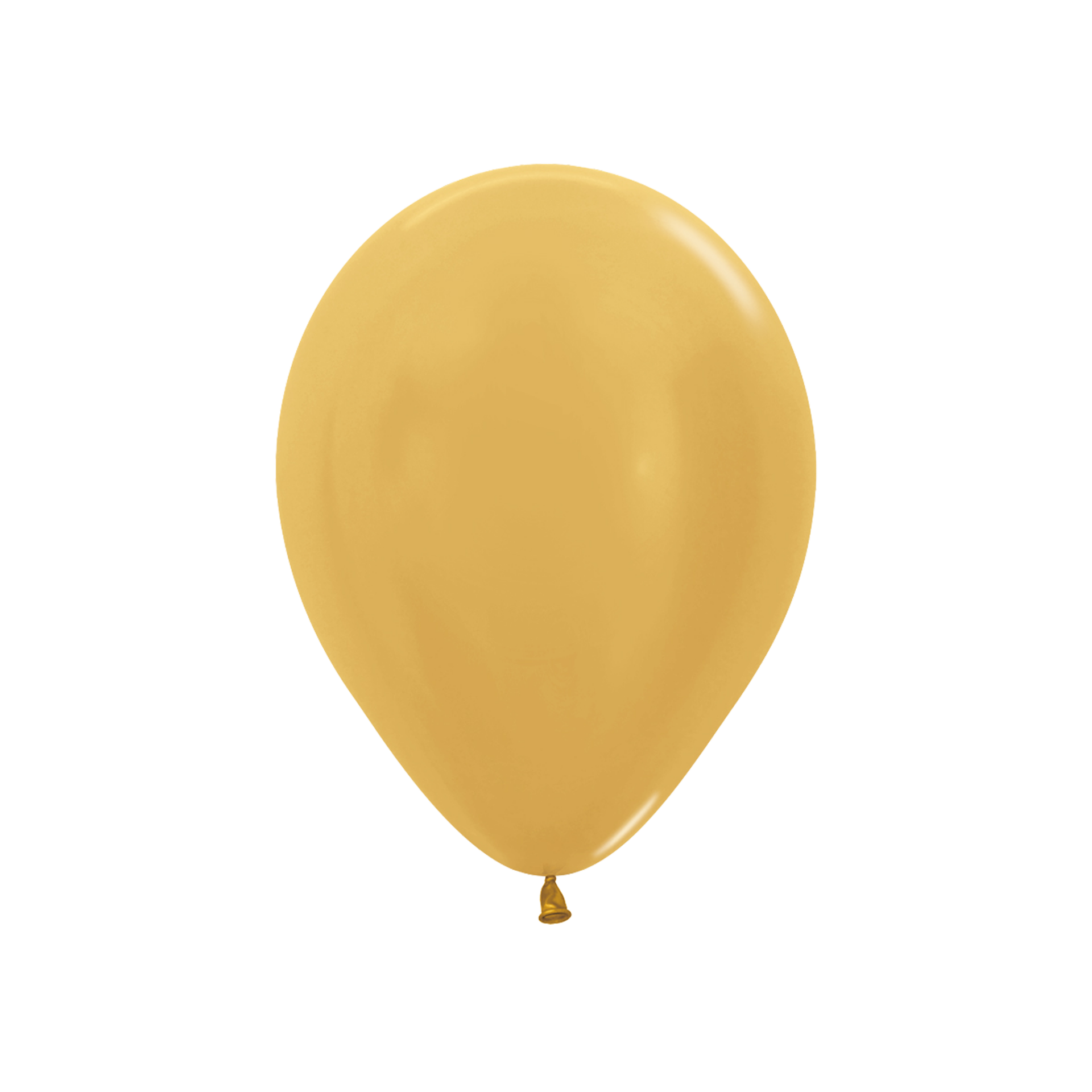Bioloons® Luftballon 23cm Gold Metallic