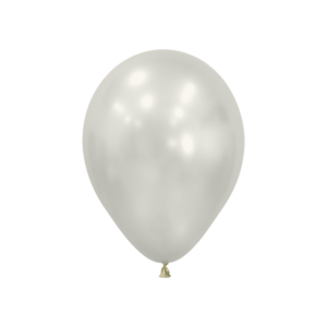 Bioloons® Luftballon 23cm Weiße Auster seidenmatt