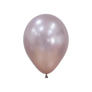 Bioloons® Luftballon 23cm Rosa Blüte seidenmatt