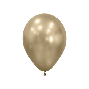 Bioloons® Luftballon 23cm Goldstaub seidenmatt